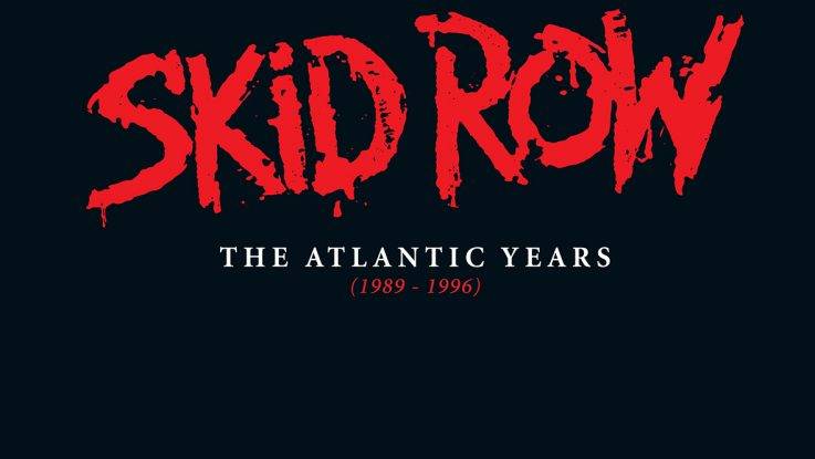 Skid Row : "The Atlantic Years" Boxset LPs 3rd December 2021 BMG.