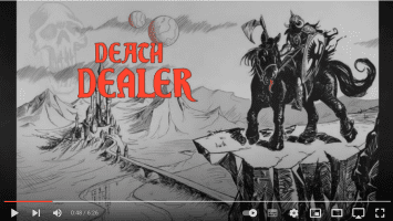 Nemedian Chronicles : "Death Dealer" DIgital single 27th December 2021 Self Released.