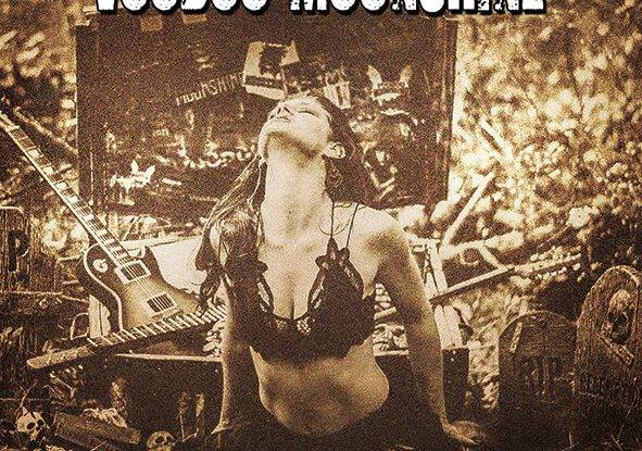 Voodoo Moonshine : "Bottom of the Barrel" CD 20th October 2021 Dark Records.