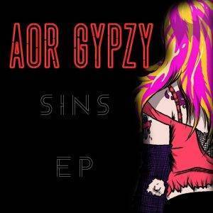AOR Gypsy : "Sins EP" Digital 15th January 2022 Mercinary Records.