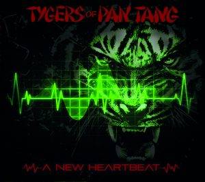 Tygers of Pan Tang : A new Heartbeat" Digipack CD 25 February 2022 Mighty Music.