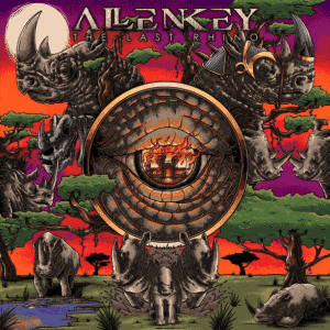 Allenkey : "The Last Rhino" Digital 22nd Sep 2021 Canil Records.