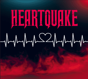 Heartquake : "self Titled" Digital, CD & LP 21st December 2021 Self Released.