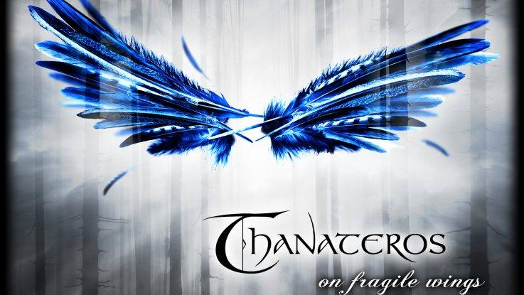 Thanateros : "On Fragile Wings" CD 25th March 2022 Echozone.