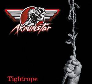 Axminster : "Tightrope" CD & Digital 21st March 2022 self Release.