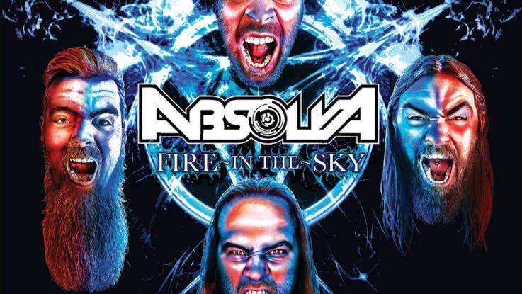 Absolva : ‘Fire in the Sky’ CD & LP 18th February 2022 Rocksector Records. UK Heavy Metal band.