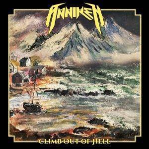 Anniken : "Climb Out of Hell" CD & LP 13th May 2022 Rockshots Records.