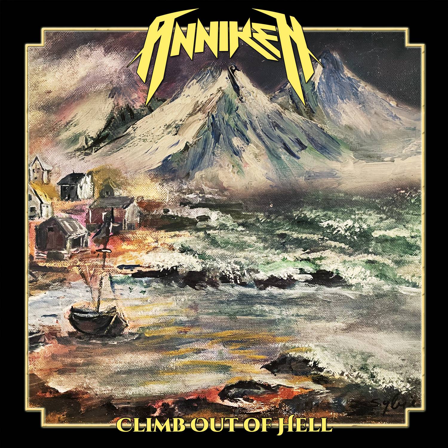 Anniken : "Climb Out of Hell" CD & LP 13th May 2022 Rockshots Records.