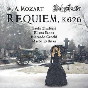BabySaster : "W A Mozart Requiem.K626" Digital 15th June 2022 Self Released.