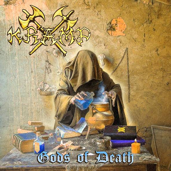 Kramp : " Gods of Death " CD & LP 25th November 2020 Rafchild Records.