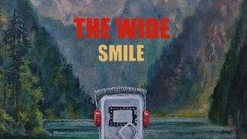 The Wide : "Smile" Digipack CD 28th October 2022 Echozone.