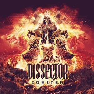 Dissector : "Igniter" CD and Digital 11th June 2022 Wordlessness Records.