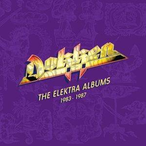 Dokken : "The Elektra Albums 1983 - 1987 " CD & LP 27th January 2023 BMG.