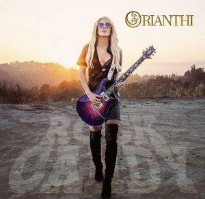 Orianthi : "Rock Candy" LP & CD 10th October 2022 Frontiers Record.