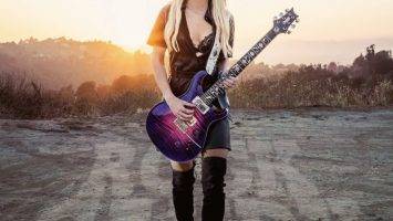 Orianthi : "Rock Candy" LP & CD 10th October 2022 Frontiers Record.