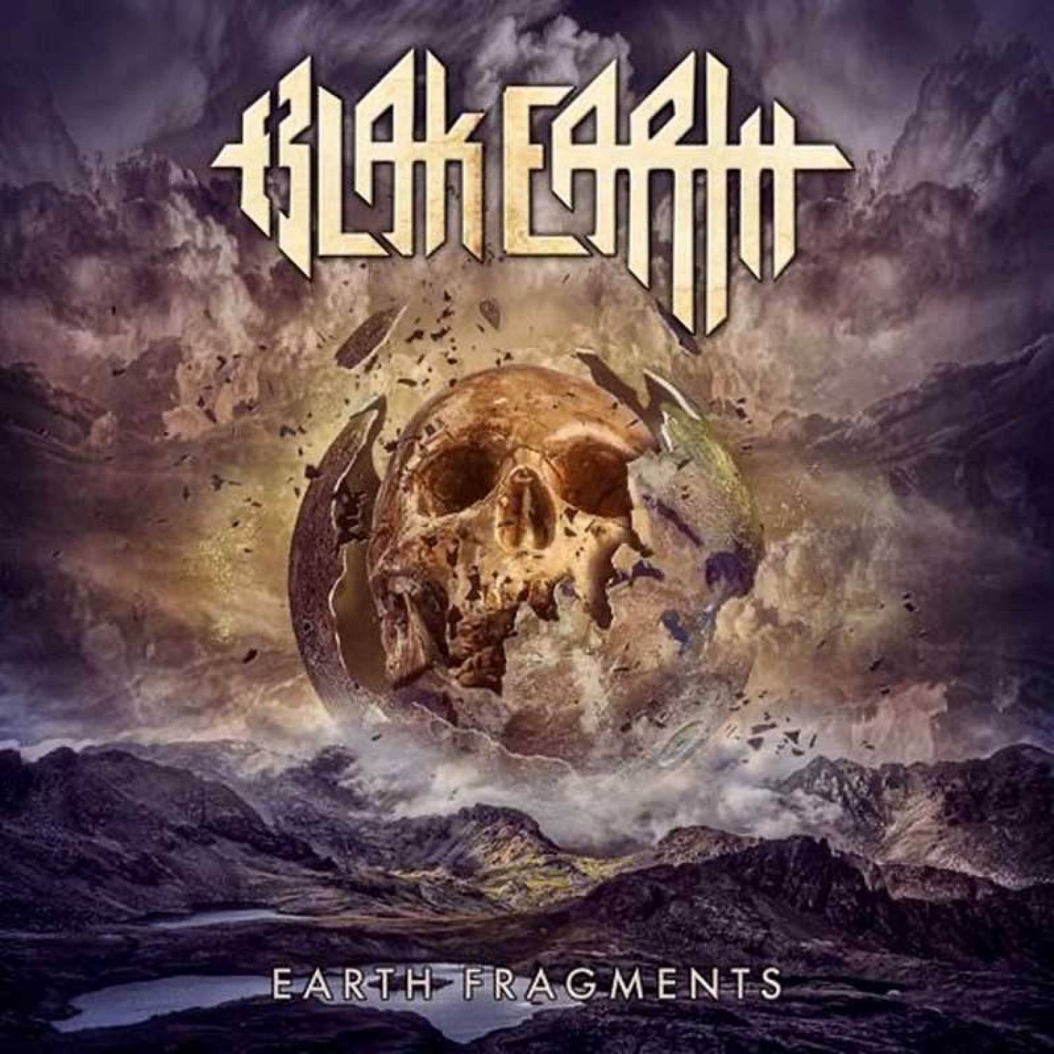 Blakearth : "Earth Fragments" Digital 27th January 2023 Pure Steel Records.