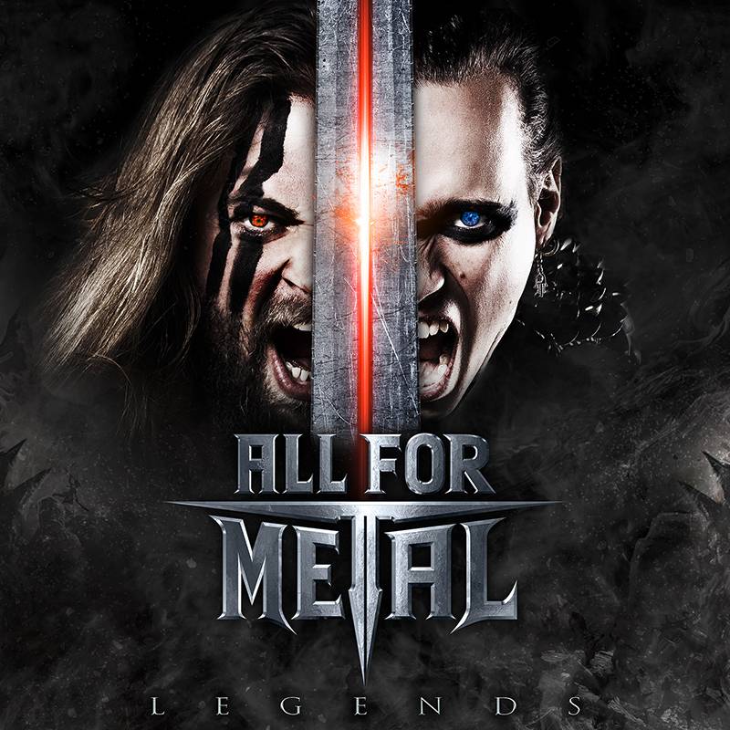 All For Metal :" Legends" LP&CD 07th July 2023 AFM Records.