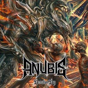 Anubis : " Decreation Day " EP Digital 13st January 2023 Self Released.