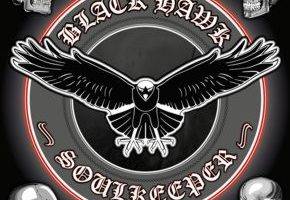 Black Hawk: "Soulkeeper" CD 24th March 2023 Fastball Music.