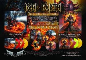 Iced Earth 2023 albums