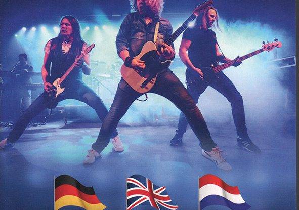 Piledriver: "Live In Europe -The Rock Wall Tour" Box set Blu Ray and CD and DVD 28th April 2023 Rockwell Records / Bob Media.