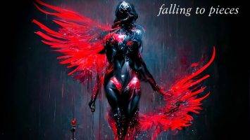 Krashkarma: "Falling to Pieces" Digital and CD 23rd June 2023 Rockshots Records.