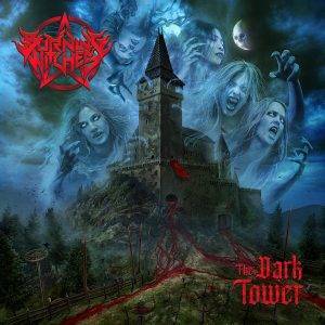 Burning_Witches: "The Dark Tower" CD and LPs 5th May 2023 Nalpalm Records.