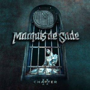 Marquis de Sade : "ChapterII" Cd and Double LP 28th July 2023 Golden Core/ZYX.