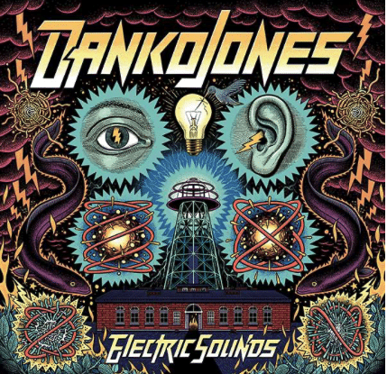 DANKO JONES: "Electric Sounds" CD 15th September 2023 AFM Records.