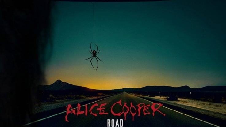 Alice Cooper :"Road" Digipack CD and Double LP 25th August 2023 earMUSIC.