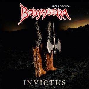 Bodyguerra:" Invictus" CD 15th September 2023 Fastball Music.