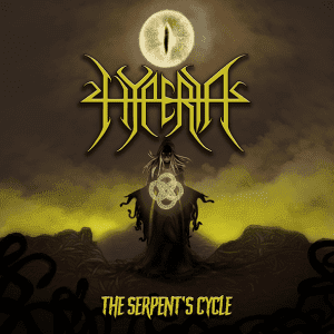 Hyperia:" The Serpent's Cycle " CD 17th November 2023 Self released.