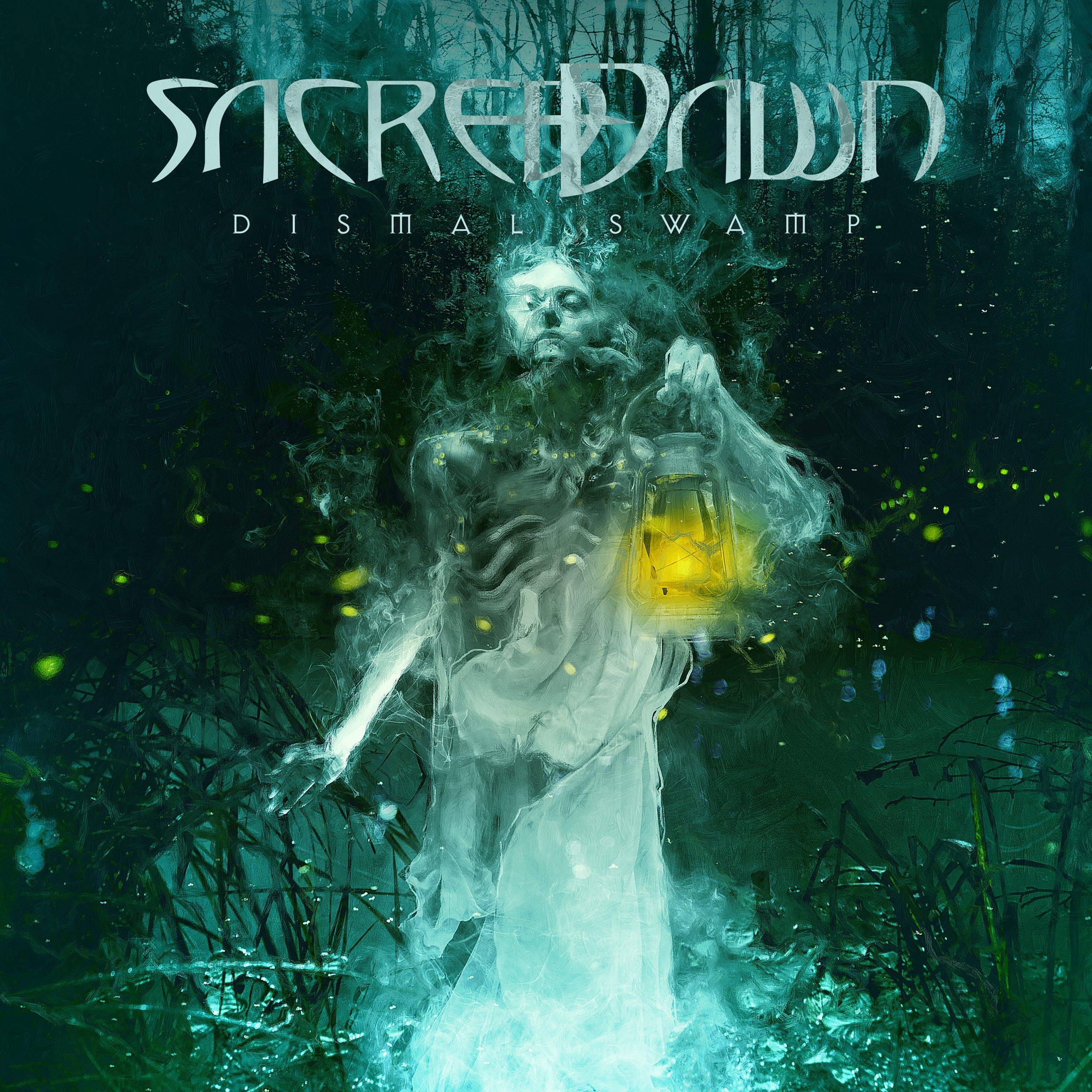 Sacred Dawn : "Dismal Swamp" CD and Digital 29th September 2023 Qumran Records.