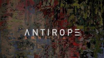 Antirope: "Amnesia" CD and Digital 30th June 2023 Eclipse Records.