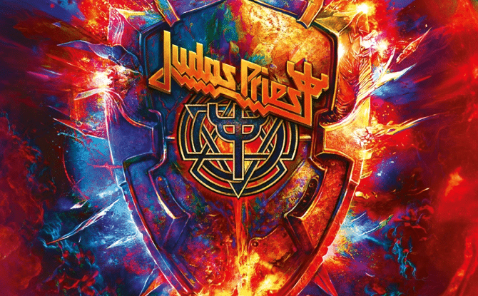 Judas Priest: "Panic Attack" Digital Single 13th October 2023 self Release.