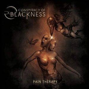 Conspiracy of Blackness: "Pain Therapy" CD and Digital 22nd September 2023 wormholedeath records.