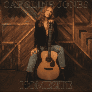 Caroline Jones: "Homesite"Digital 20th November 2023 True to the song LLC.
