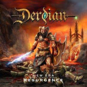Derdian: "Resurgence" Digipack CD 20th October 2023 Self Released.