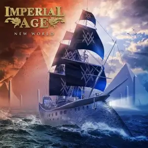 Imprerail Age: "New World" Digipack CD and LP and DIgital 29th August 2022 Atlantean Records.