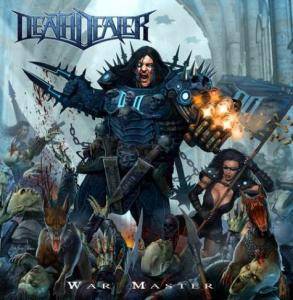 Death Dealer: "War Master" Dbl LP 2014 Pure Steel Records.