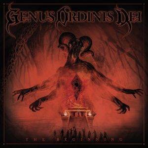 Genu Ordinis Dei: "The Beginning" Cd and Digtial 8th December 2023 Eclipse Records.