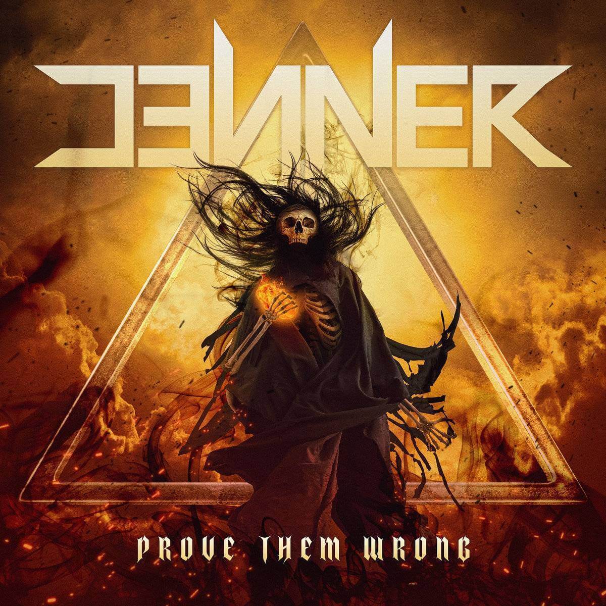 Jenner: "Prove them Wrong" CD and Digital and LP 24th January 2024 Fighter Records.