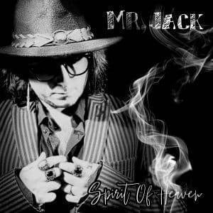 Mr.Jack: "Spirit Of Heaven" Digital single and 7 inch LP 17th March 2024 Wanikiya Record.
