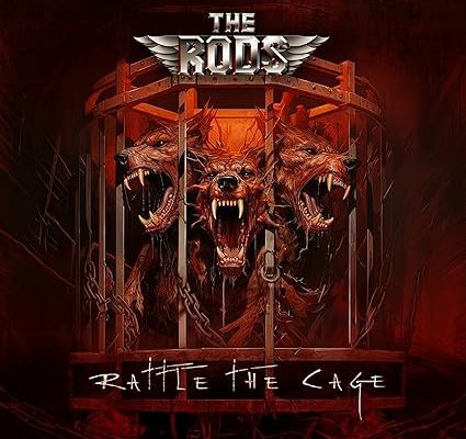 The Rods: "Rattle The Cage " 19th January 2024 Massacre Records.