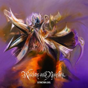 Anchor And Burden: "Exctinction Level" Digitpack CD and DBLP 22nd March 2024 MoonJune Records.