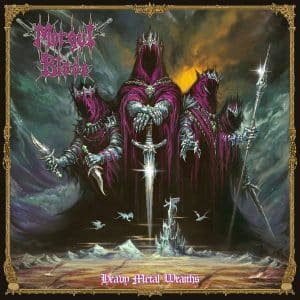 Morgul Blade: "Heavy Metal Wraiths" Digital and CD and LP 26th April 2024 Self Released.