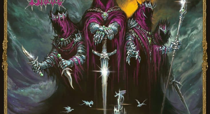 Morgul Blade: "Heavy Metal Wraiths" Digital and CD and LP 26th April 2024 Self Released.
