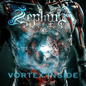 Zephyra: "Vortex Inside" Single 16th August 2024 Self Released.