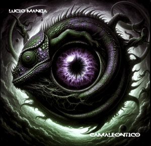 Lucio Manca: "Camaleontico" Digital and CD 25th January 2025 Self Released.