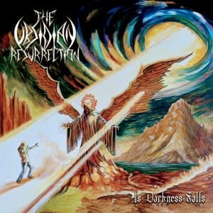 The Obsidian Resurrection: "As Darkness Falls" Digital and CD 10th January 2025 Self Released.